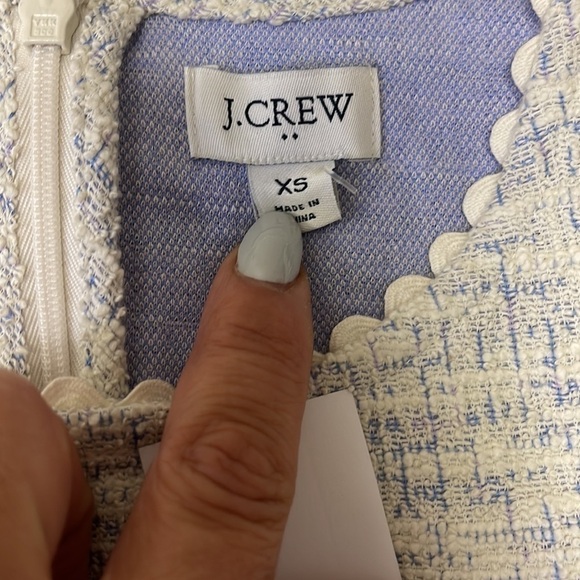 Nwt J. Crew sleeveless top, size XS - Picture 4 of 5